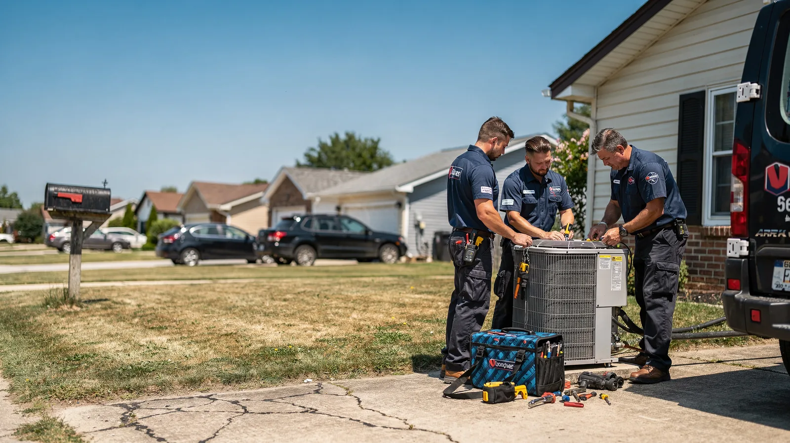 Hvac Repair in Vinemont, AL near me
